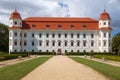 Holesov castle, in local ZÃÂ¡mek HoleÃÂ¡ov, Czech Republic Royalty Free Stock Photo