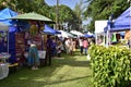 Holetown market, that is famous for arts and crafts as well as culture and history during the annual festival