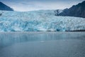 Holgate Glacier in Kenai Fjords National Park, Seward Alaska Royalty Free Stock Photo