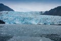 Holgate Glacier in Kenai Fjords National Park, Seward Alaska Royalty Free Stock Photo