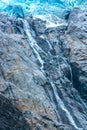 Holgate Glacier in Kenai Fjords National Park, Seward Alaska Royalty Free Stock Photo