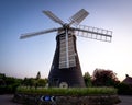 Holgate Windmill on a roundabout