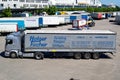 Holger Fischer truck Royalty Free Stock Photo