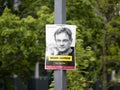 Holger Zastrow Election Campaign Poster in Dresden