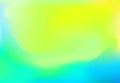 Holi background with blue yellow and green color