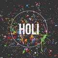 Holi Banner Design for Indian Festival