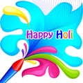 Holi Celebration Royalty Free Stock Photo