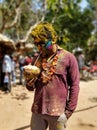 holi feasible  in india Royalty Free Stock Photo