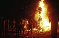 Holi Festival Bonfire Night Celebration