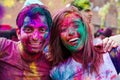 Holi festival celebrations in India