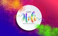 Holi festival Colorful gulaal powder color Royalty Free Stock Photo