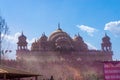 Holi Festival of Colors celebrated in Spanish Fork, Utah at the Radha Krishna Temple.