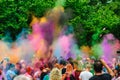 Holi festival of colors