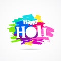 Holi. Festival of colors Royalty Free Stock Photo