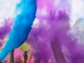 Holi festival of colours, India Royalty Free Stock Photo