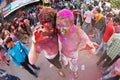 Holi Festival (Festival of Colors) in Nepal