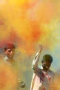 holi festival in India and Pakistan Royalty Free Stock Photo