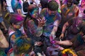 Holi Festival 2013 in Kuala Lumpur, Malaysia