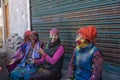 Sangla Kinnauri Holi in Himachal Pradesh Royalty Free Stock Photo