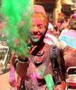 Holi girl