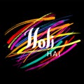 Holi Hai lettering