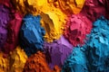 Holi harmony color composition, holi festival image download