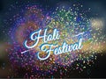 Holi spring festival