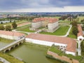 Holic castle in Slovakia Royalty Free Stock Photo