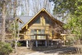 Holiday apartment in Karuizawa,Japan - wooden cottage in forest