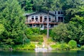 Holiday apartment - wooden cottage in forest