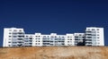 Holiday apartments hotel cliff brighton Royalty Free Stock Photo