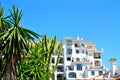holiday apartments in La Duquesa marina in Spain Royalty Free Stock Photo