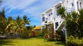 Holiday Apartments, Tropical Garden Palm Trees, Mauritius