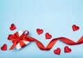 Valentines day background Royalty Free Stock Photo