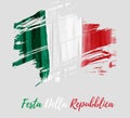 Festa della Repubblica - Italian Republic Day.