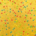 Holiday Background With multicolored confetti