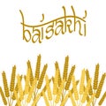 Holiday Baisakhi. New Year of the Sikhs.