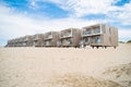 Holiday beach apartments Royalty Free Stock Photo