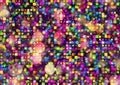 Holiday blur multicolored bokeh backgrounds