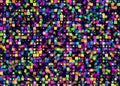 Holiday blur multicolored bokeh backgrounds