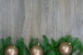 Holiday border along the bottom with copy space Royalty Free Stock Photo