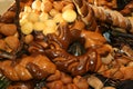 Holiday Bread Buffet Royalty Free Stock Photo