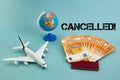 Holiday cancellation insurance