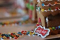 Holiday Candy Shop Gingerbread House