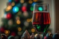 holiday cheers .generated by Ai