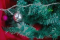 Chirstmas tree decoration with ball