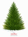 Holiday Christmas and Happy New Year background with  Christmas tree Royalty Free Stock Photo