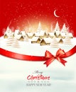 Holiday christmas winter background Royalty Free Stock Photo