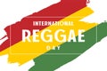 international reggae day