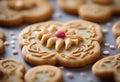 holiday cookies Fitr Lidah holiday Indonesian tongue Eid cookies Kue Kucing cat served Commonly